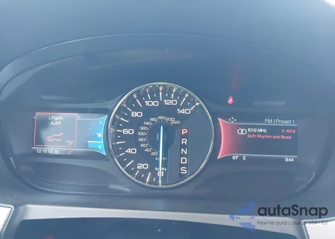 2014 Ford Edge Sel из США, поврежденный, VIN 2FMDK4JCXEBB58861